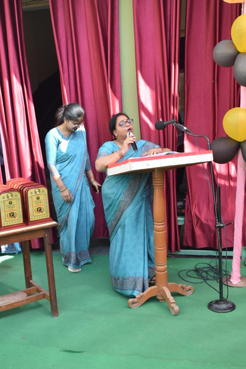 SDA Inter College campus moment 2