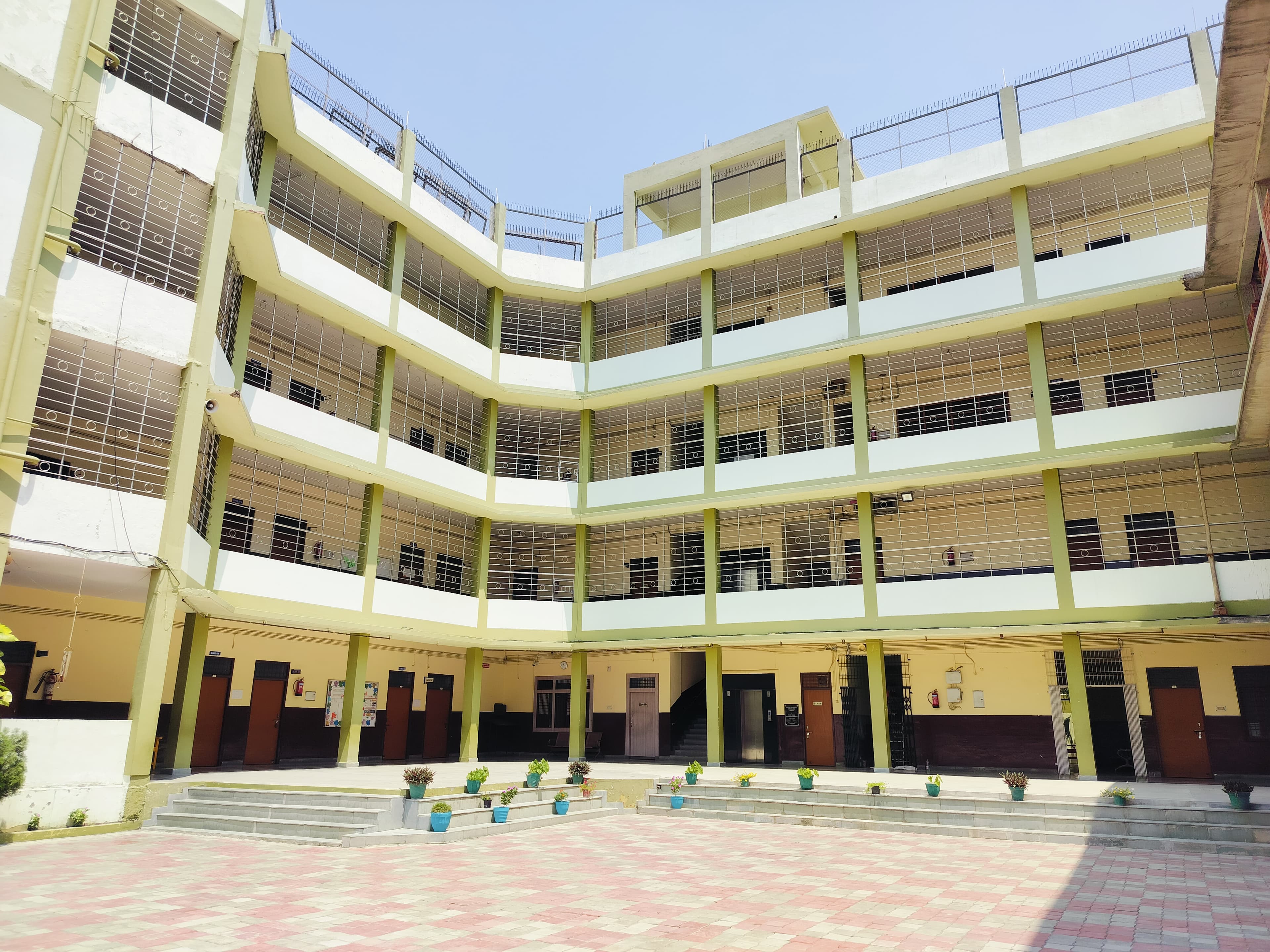 SDA Inter College campus moment 1