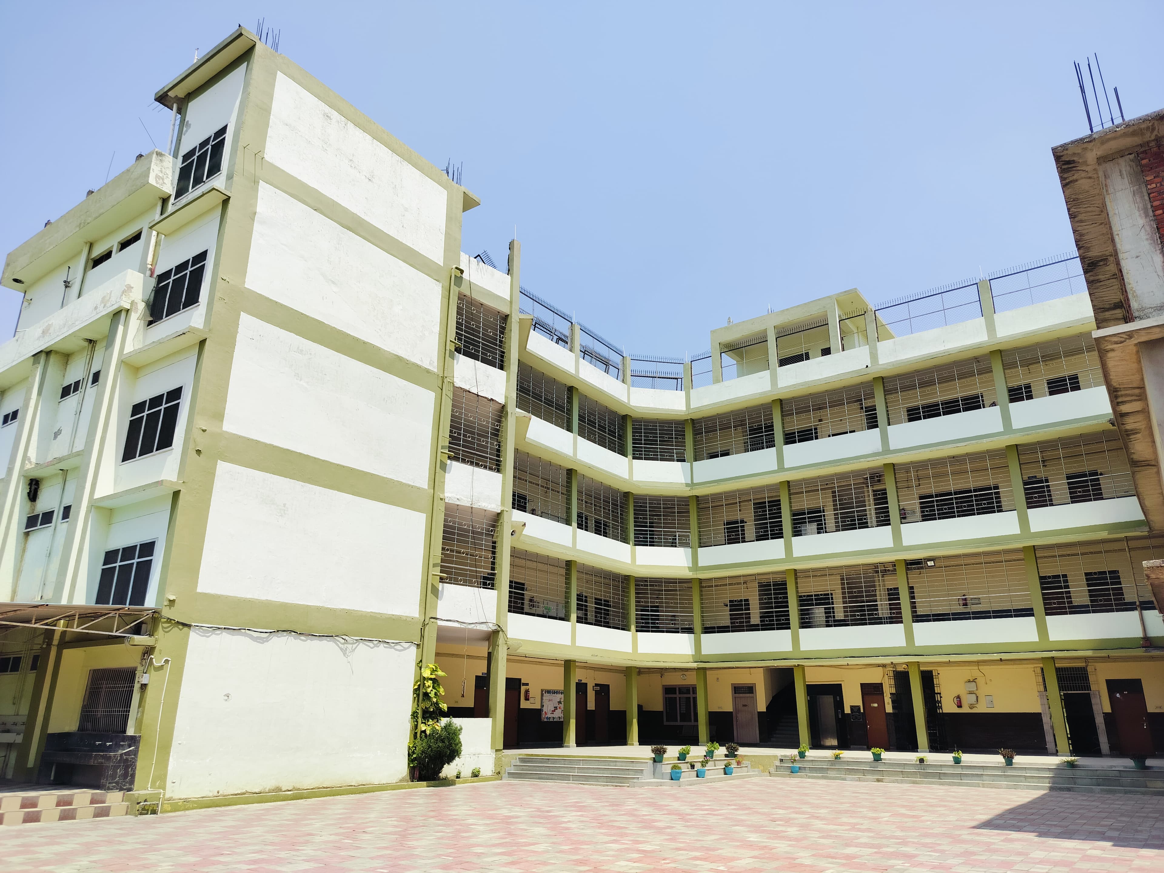 SDA Inter College campus visual 1